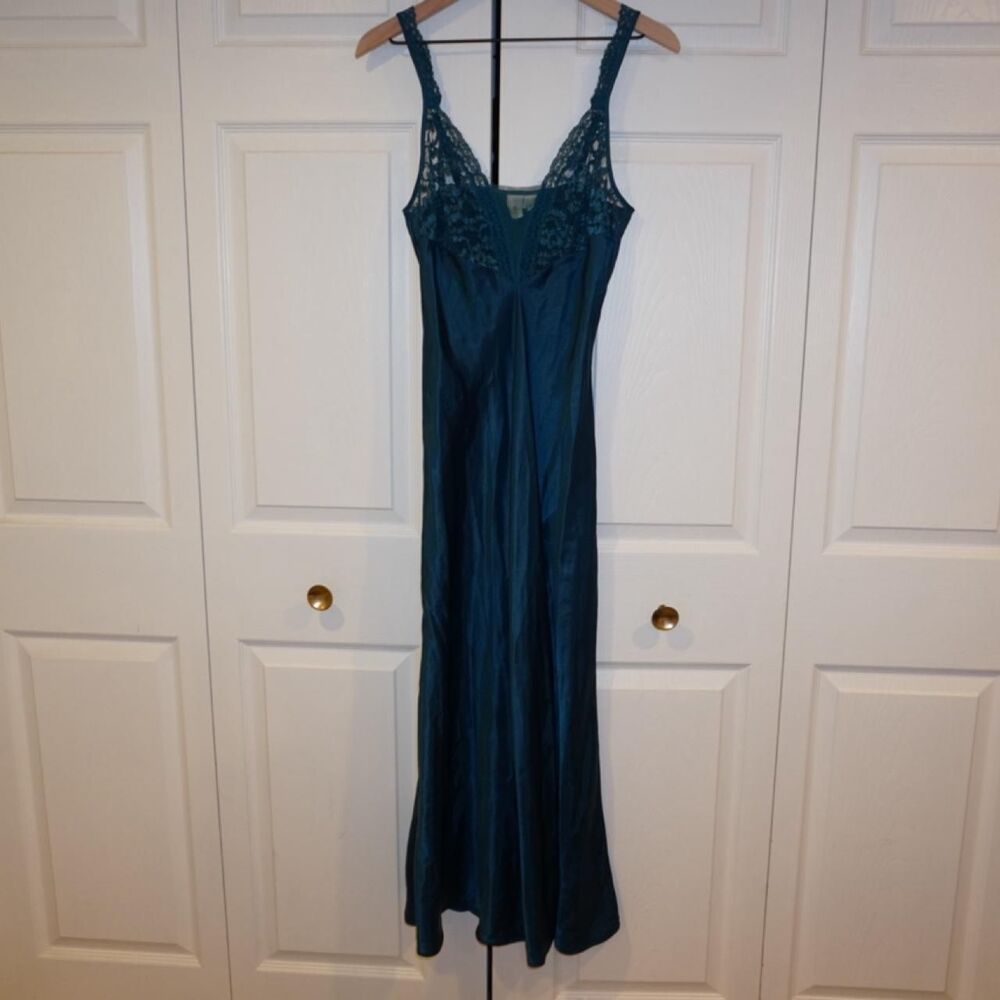 Victoria-s-secret Women's Green and Blue Dress